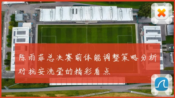 陈雨菲总决赛前体能调整策略分析对抗安洗莹的精彩看点